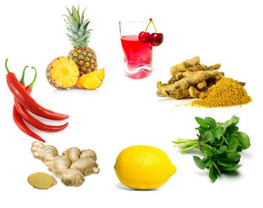 Alimenti per prevenire la gotta