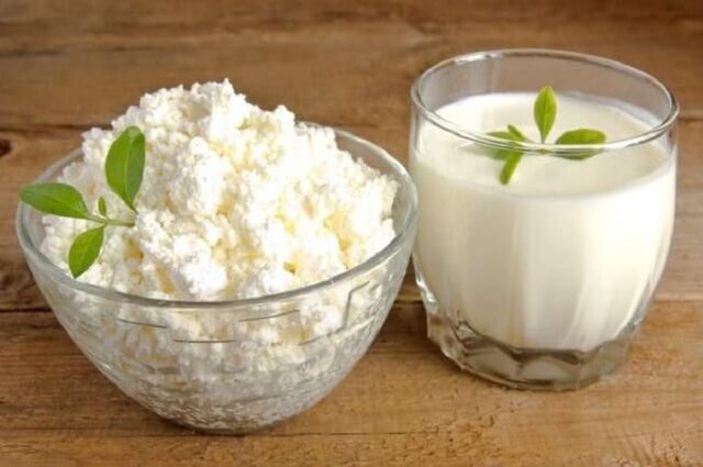 Giornata di scarico sulla ricotta per la gotta