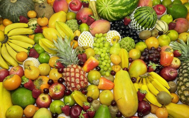 Frutta per nutrizione 6 petali