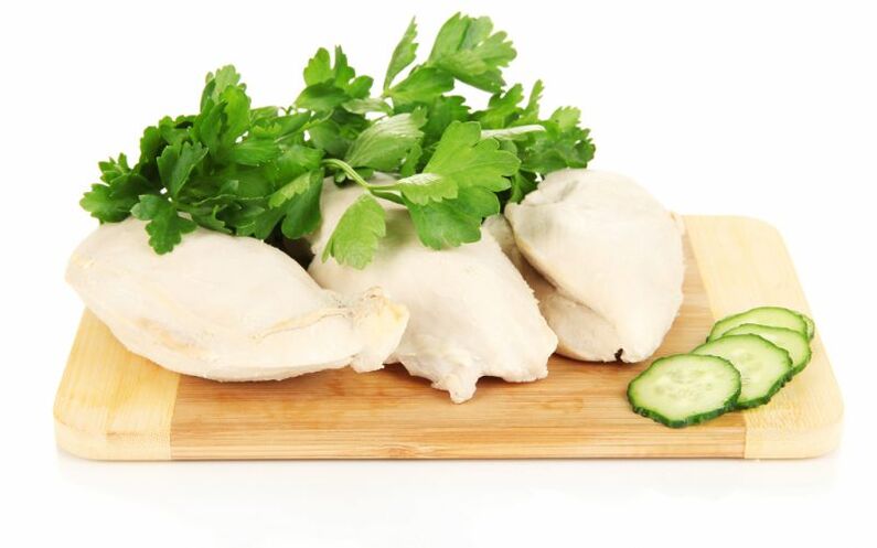 filetto di pollo bollito per dieta 6 petali