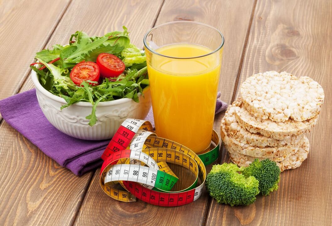 Utile una corretta alimentazione che favorisce il dimagrimento in un mese