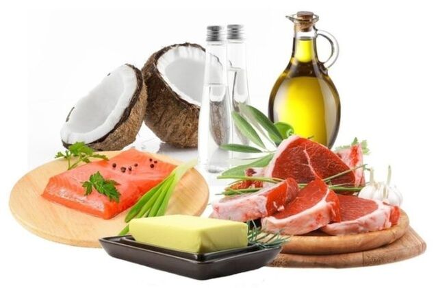 cibi grassi per la dieta cheto