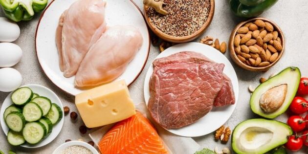 cosa puoi mangiare con una dieta cheto