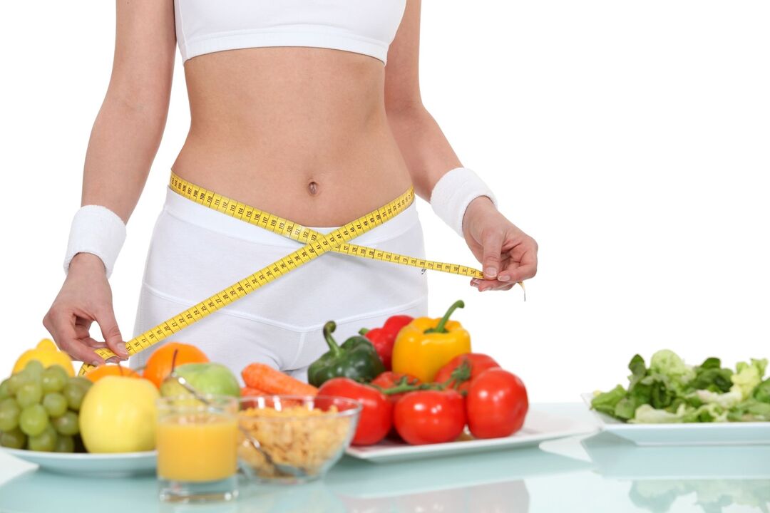 Dieta corretta per la perdita di peso