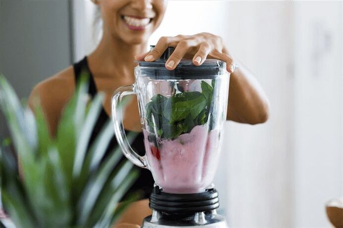 Frullati nutrizionali sani