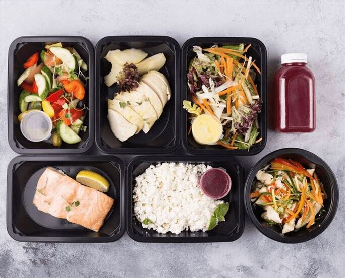 come creare un menu nutrizionale sano