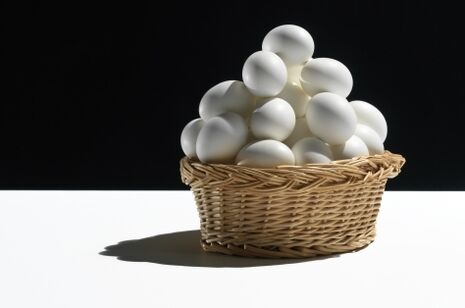 Dieta delle uova