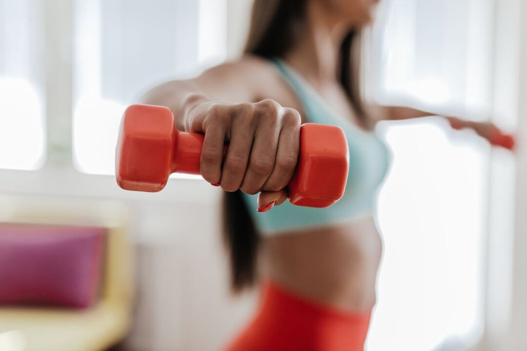 Allenamento come perdita di peso