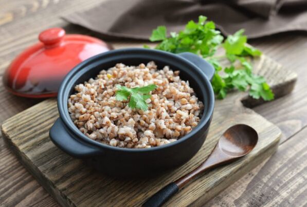 Dieta di grano saraceno