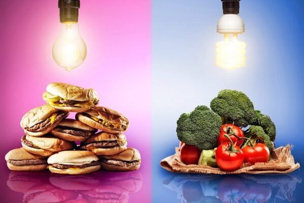 Scegliere un alimento dietetico per dimagrire