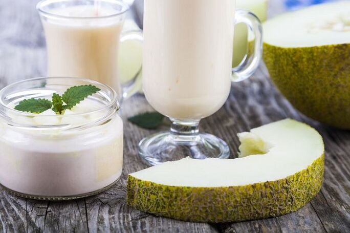 Yogurt al melone per dimagrire
