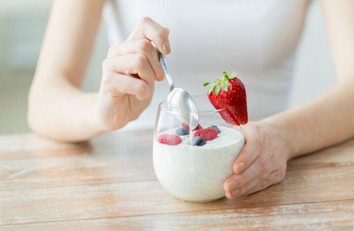Yogurt dimagrante alla fragola