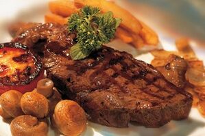 Carne per dimagrire con una dieta cheto