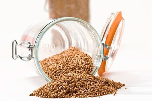 Grano saraceno per il cibo