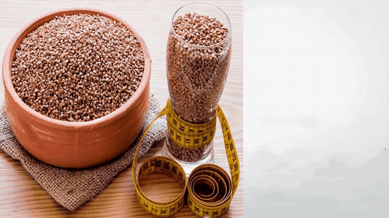 Grano saraceno per zuppa dietetica