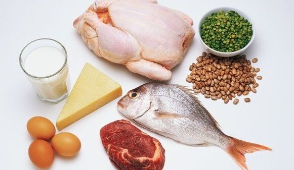 Alimenti per una dieta proteica